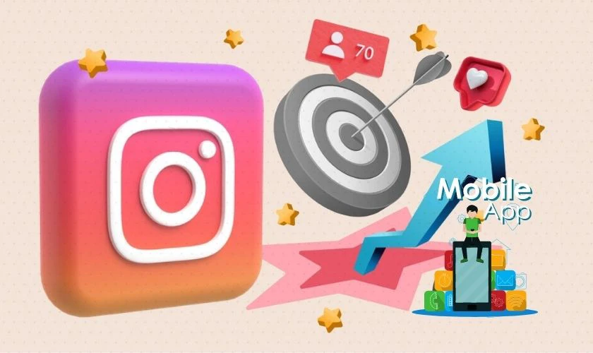 C&aacute;ch tăng follow cho Instagram bằng app miễn ph&iacute;