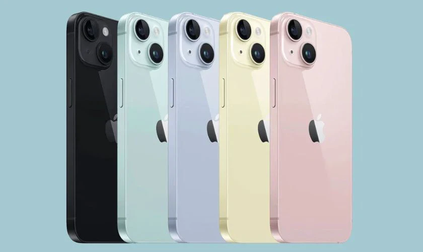 iPhone 15 Plus c&oacute; bao nhi&ecirc;u m&agrave;u?
