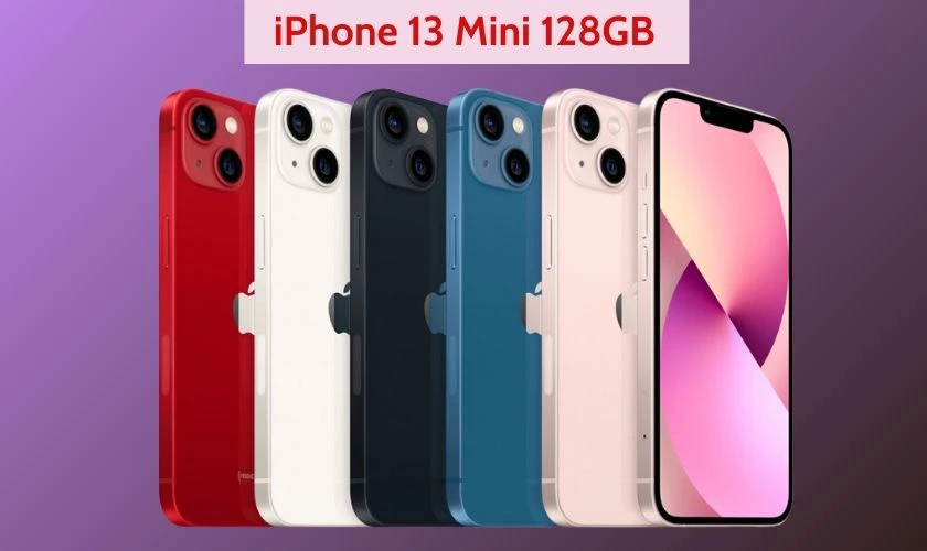iPhone 13 Mini 128GB cũ - Smartphone nhỏ gọn