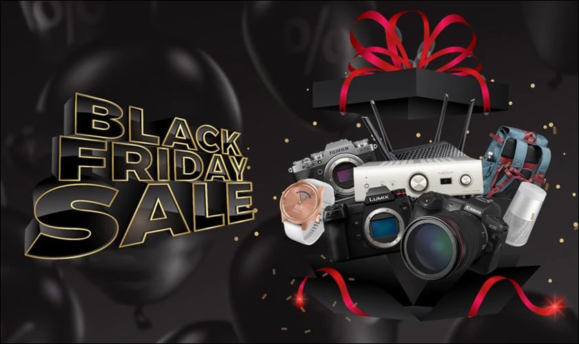 Deal hot khi mua thiết bị công nghệ mùa Black Friday