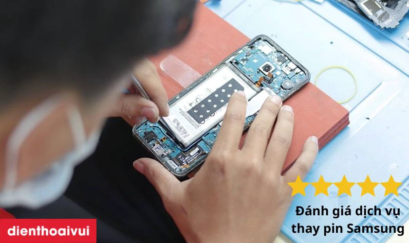 V&igrave; sao n&ecirc;n thay pin Samsung Galaxy S21 Ultra ở nơi uy t&iacute;n?