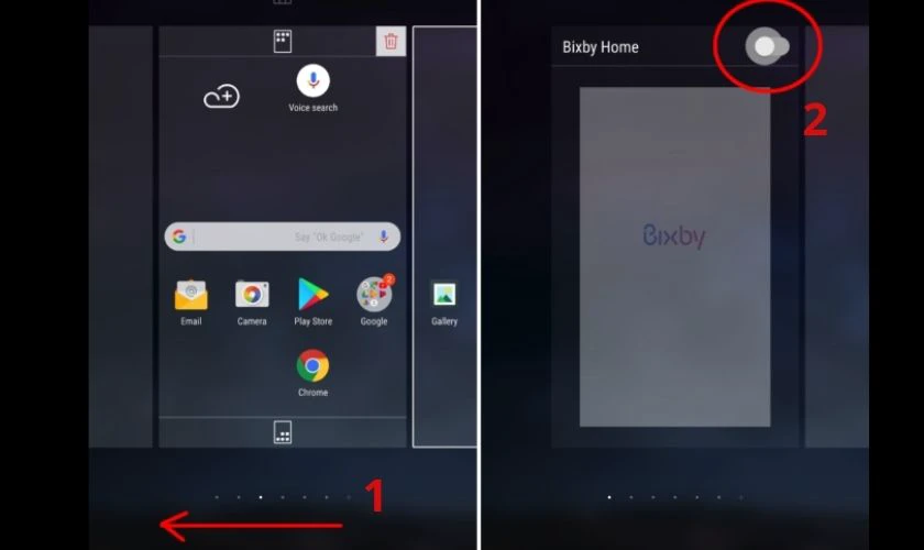 K&iacute;ch hoạt v&agrave; sử dụng Samsung Bixby Home