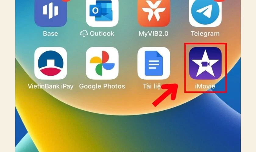 Cách cắt video trên iPhone với iMovie
