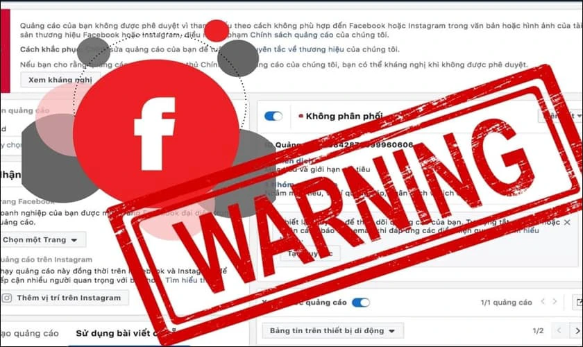 C&oacute; nội dung n&agrave;o bị cấm chạy quảng c&aacute;o tr&ecirc;n Facebook kh&ocirc;ng?