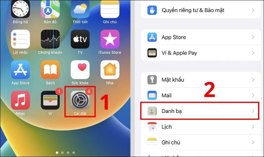 C&aacute;ch chuyển danh bạ từ SIM sang m&aacute;y iPhone