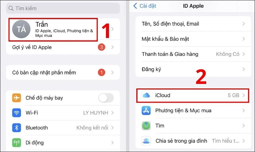 C&aacute;ch chuyển danh bạ từ m&aacute;y iPhone sang SIM bằng iCloud