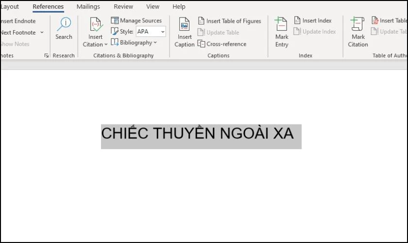 Hướng dẫn c&aacute;ch l&agrave;m chữ cong trong Word 2016, 2019, 2020 