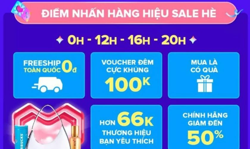 Những thời điểm n&ecirc;n săn m&atilde; giảm gi&aacute; Lazada