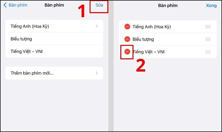Bấm chọn mục Sửa ở g&oacute;c phải m&agrave;n h&igrave;nh