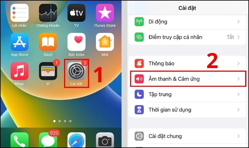 C&aacute;ch c&agrave;i đặt &acirc;m thanh cho b&agrave;n ph&iacute;m tr&ecirc;n iPhone
