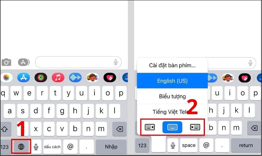 Sử dụng b&agrave;n ph&iacute;m bằng chế độ một tay