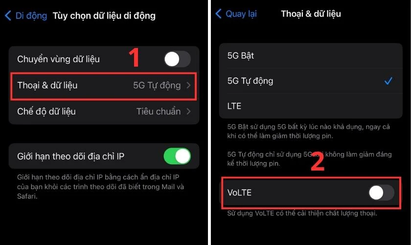 Nếu như bạn muốn bật th&igrave; chỉ cần nhấn cho thanh gạt chuyển sang m&agrave;u xanh l&aacute; l&agrave; được