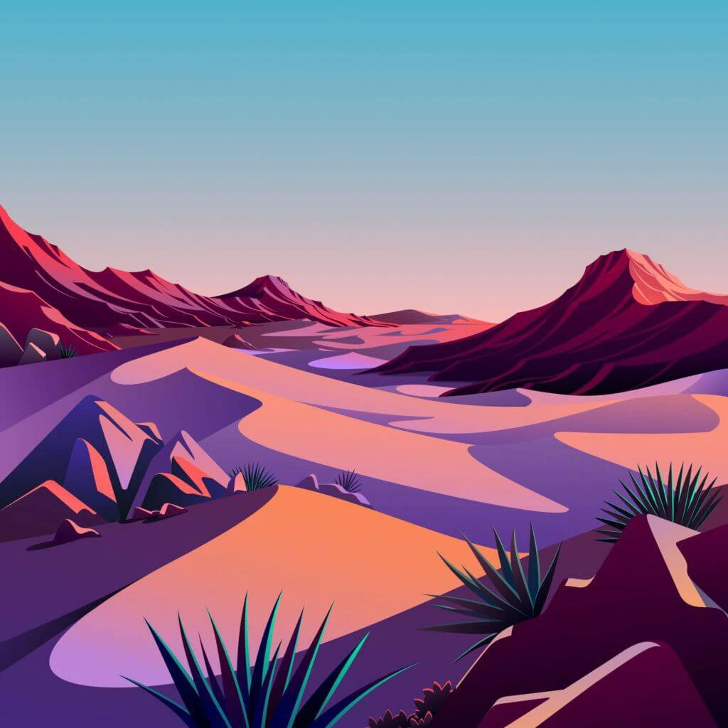 Wallpaper iPhone 12 Pro núi