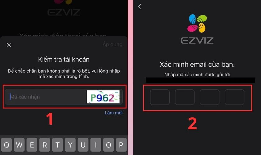 Camera Ezviz th&ocirc;ng b&aacute;o cảnh b&aacute;o khi ph&aacute;t hiện c&oacute; điều bất thường