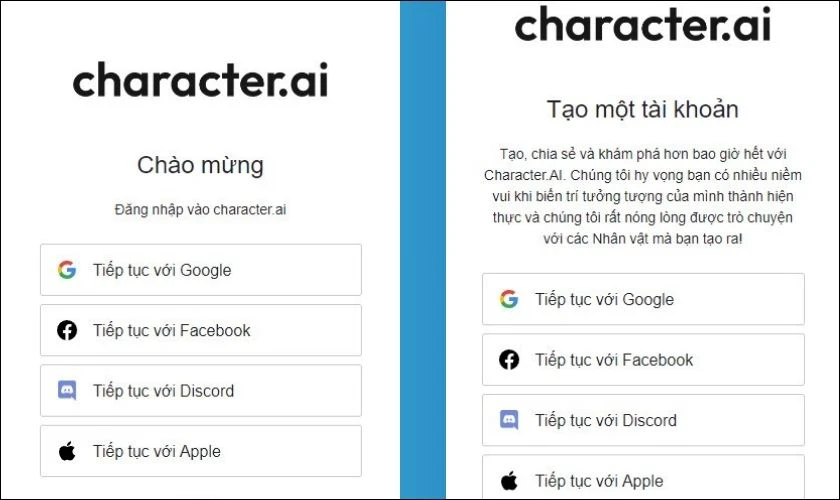 C&aacute;ch d&ugrave;ng thử chatbot Character bản beta miễn ph&iacute;