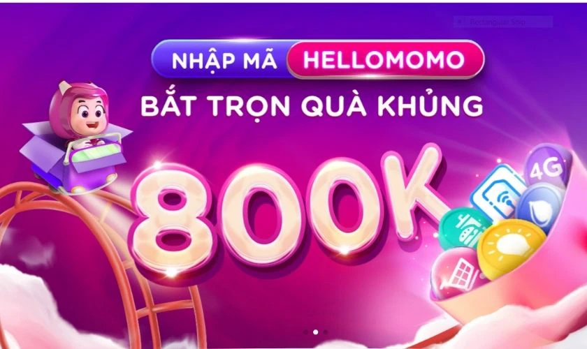 MoMo - Ứng dụng kiếm tiền online phổ biến