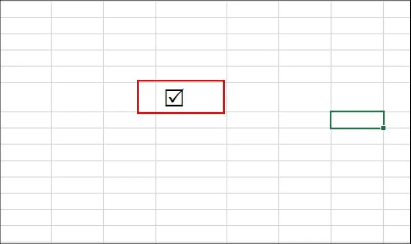 Dấu tích trong Excel là gì