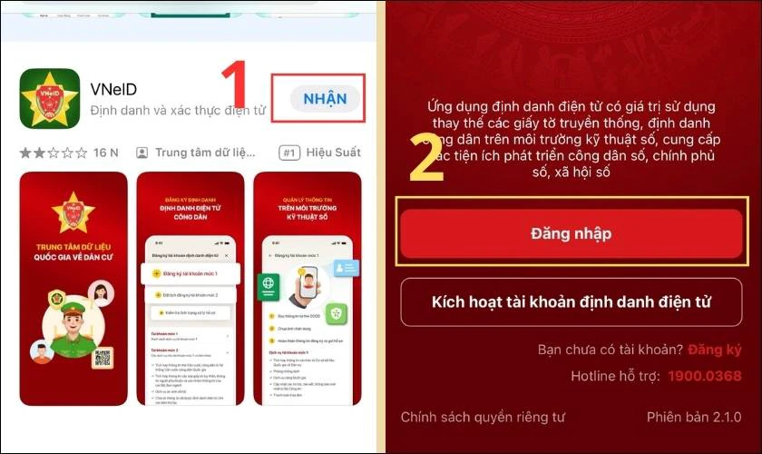Tra cứu mã định danh bằng ứng dụng VNeID