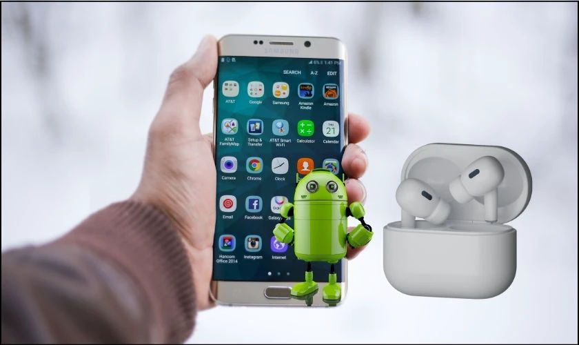 Hạn chế khi d&ugrave;ng AirPod kết nối với Android