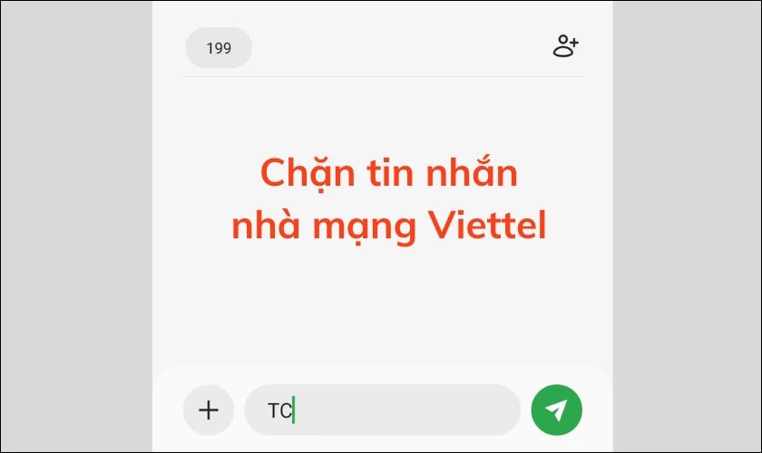C&aacute;ch chặn tin nhắn r&aacute;c từ nh&agrave; mạng Viettel 