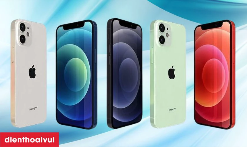 M&agrave;n h&igrave;nh iPhone 12 ch&iacute;nh h&atilde;ng Apple