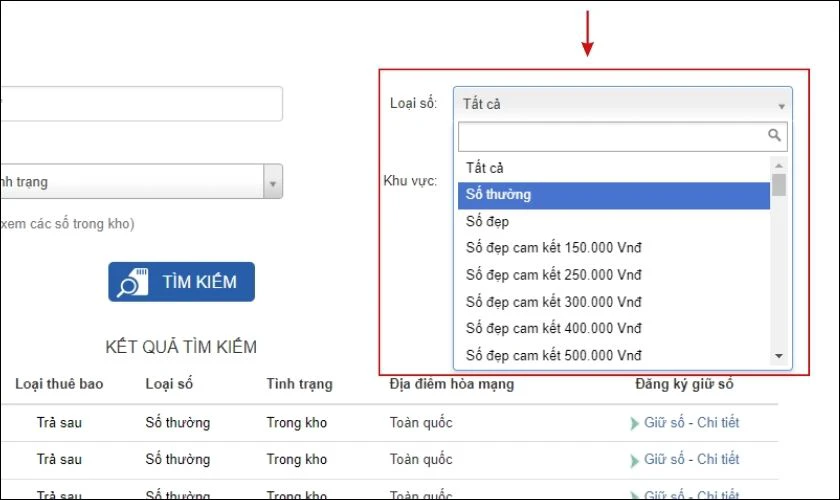 Tham khảo một số gợi &yacute; ở mục Loại số