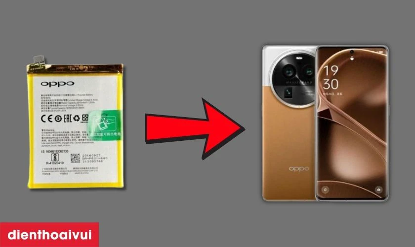 Tổng quan pin điện thoại OPPO Find X6 Pro 5G