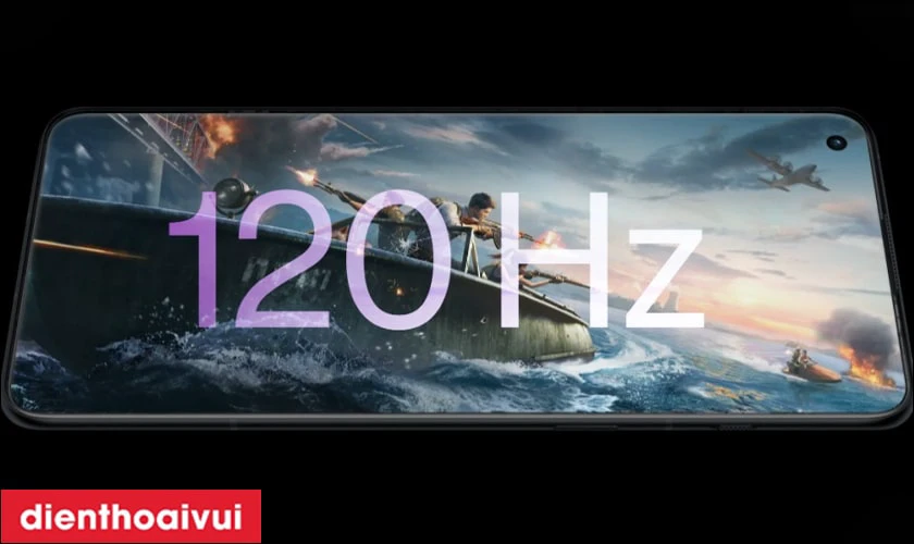 Tần số quét màn hình 120Hz