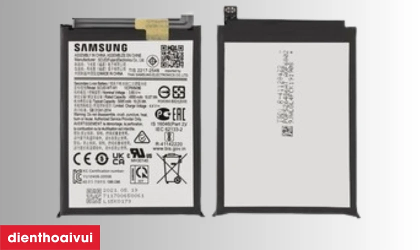 Gi&aacute; thay pin Samsung tại Điện Thoại Vui