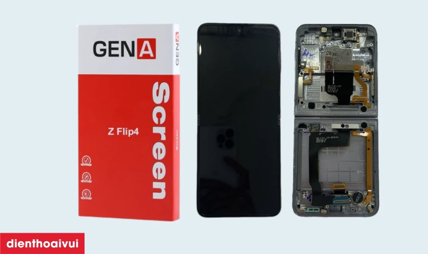 màn hình samsung z flip 4 hãng GENA
