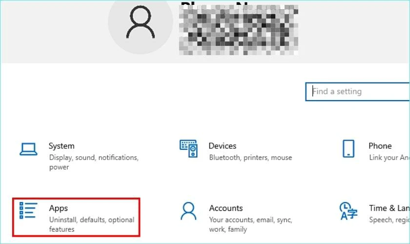Khắc phục ổ C bị đầy tr&ecirc;n Win 11 nhờ gỡ c&agrave;i đặt phần mềm kh&ocirc;ng d&ugrave;ng đến