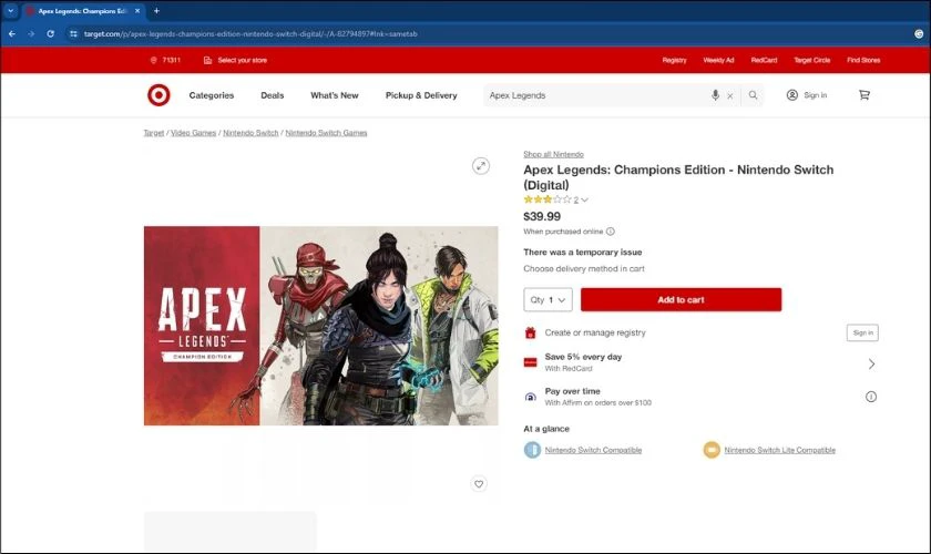 Target săn sale game tr&ecirc;n Steam