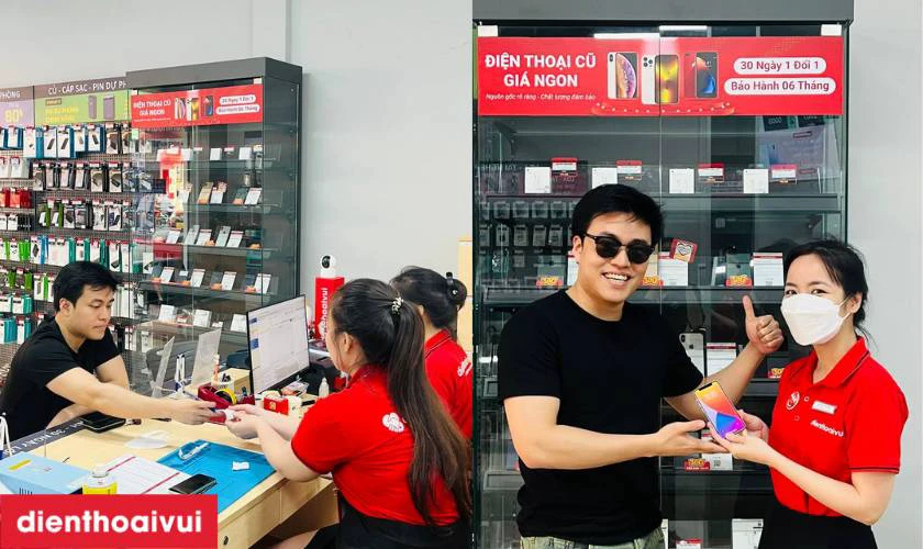 Mua iPhone 11 128GB cũ đẹp gi&aacute; tốt tại Điện Thoại Vui