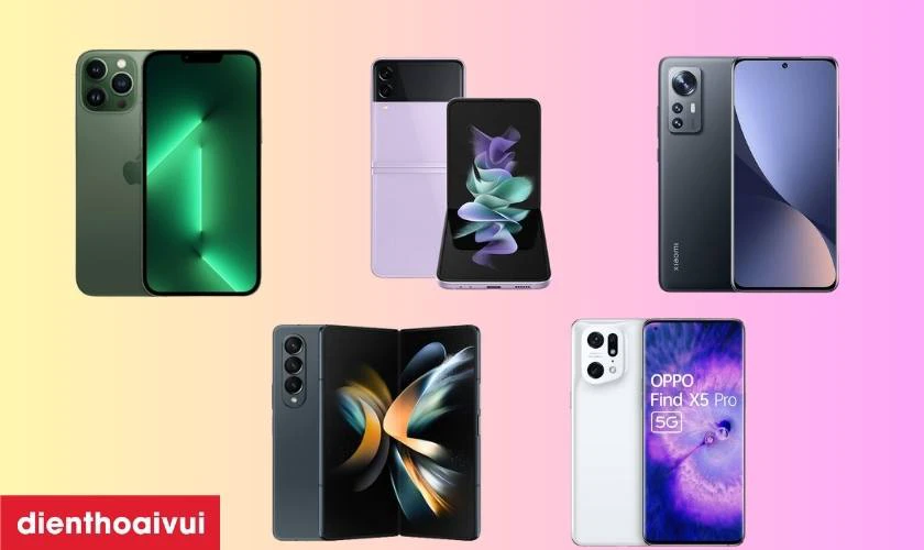 Điện thoại cảm ứng cao cấp