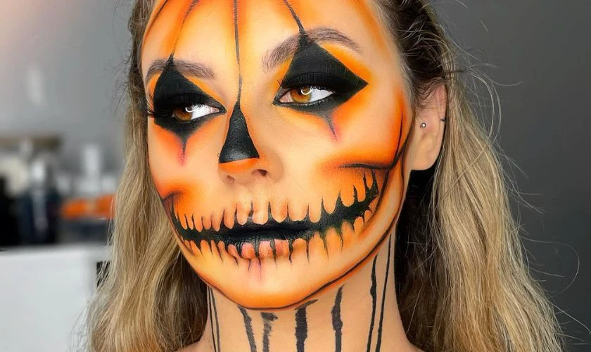 Nhân vật bí ngô cho lễ hội Halloween