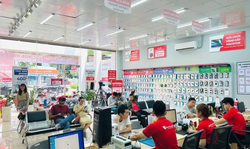 Mang máy Xiaomi bị lỗi Brick đến Điện Thoại Vui để sửa chữa