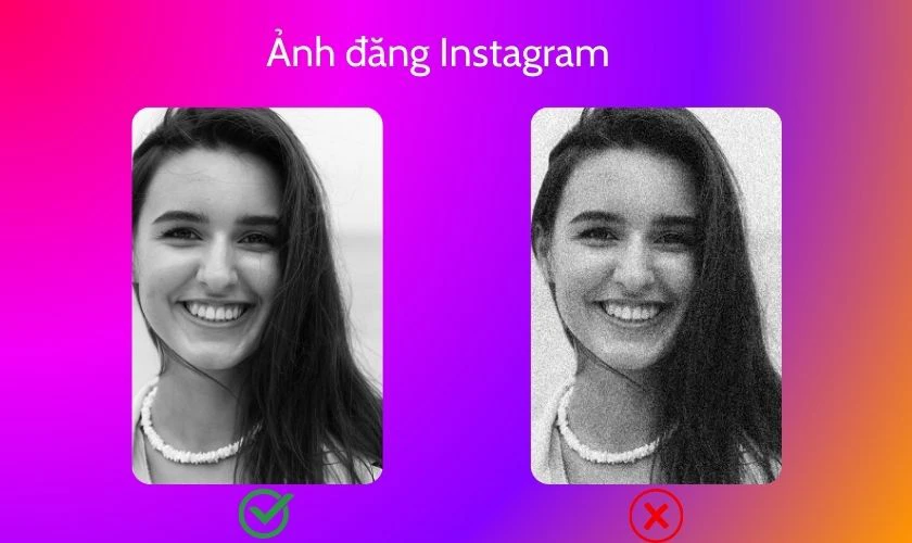 C&aacute;ch đăng ảnh, Story l&ecirc;n Instagram kh&ocirc;ng bị mờ, vỡ