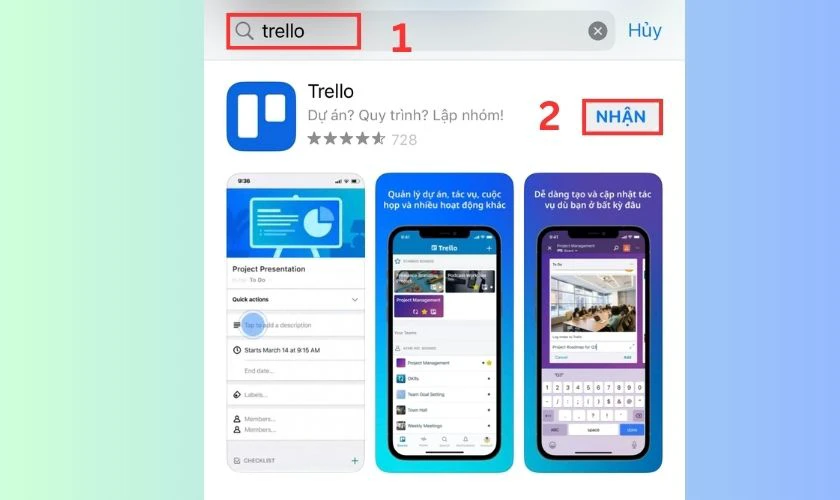 Hướng dẫn tạo t&agrave;i khoản Trello tr&ecirc;n điện thoại l&agrave; g&igrave;