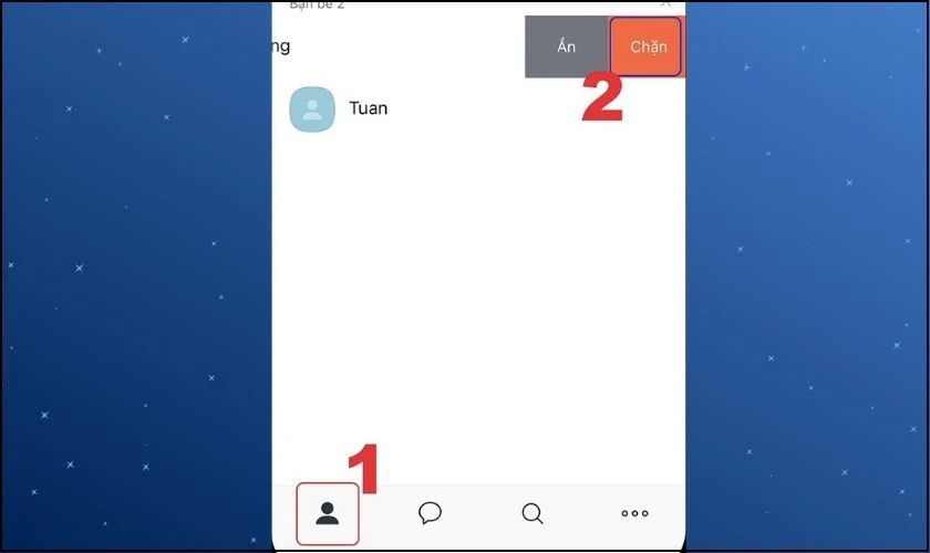 C&aacute;ch chặn, bỏ chặn ai đ&oacute; tr&ecirc;n ứng dụng Kakao Talk