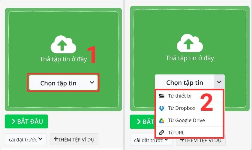 Hướng dẫn tạo file PDF trên điện thoại bằng công cụ trực tuyến
