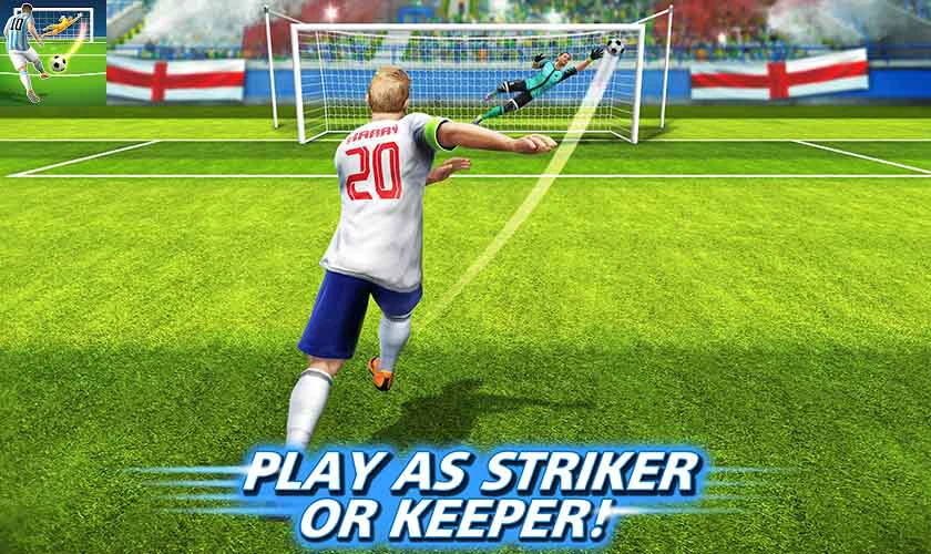 Game b&oacute;ng đ&aacute; online hay tr&ecirc;n điện thoại