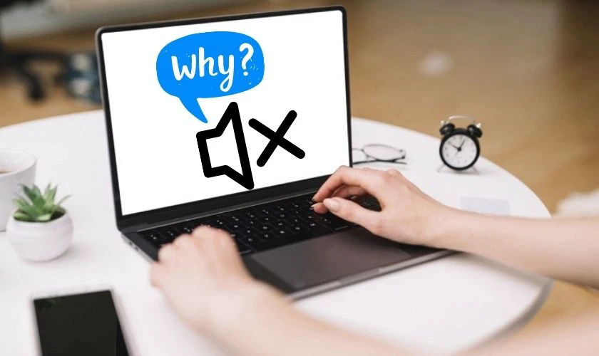 Nguy&ecirc;n nh&acirc;n laptop chỉ nghe được headphone kh&ocirc;ng nghe được loa ngo&agrave;i