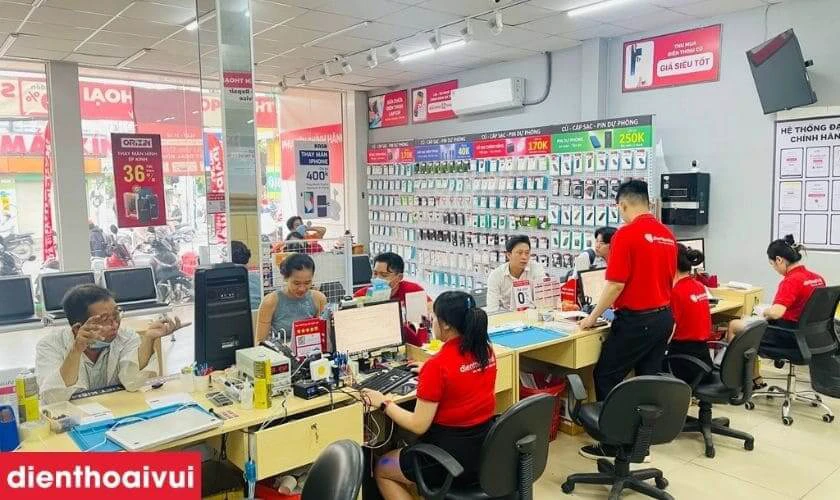 Địa chỉ thay pin Samsung Điện Thoại Vui quận 6