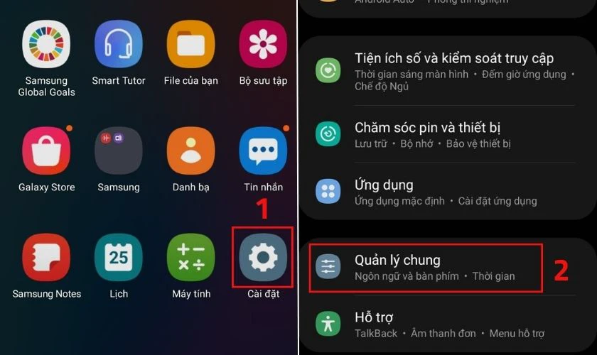 Giải phóng bộ nhớ Note 9 đang bị lỗi giật lag màn hình