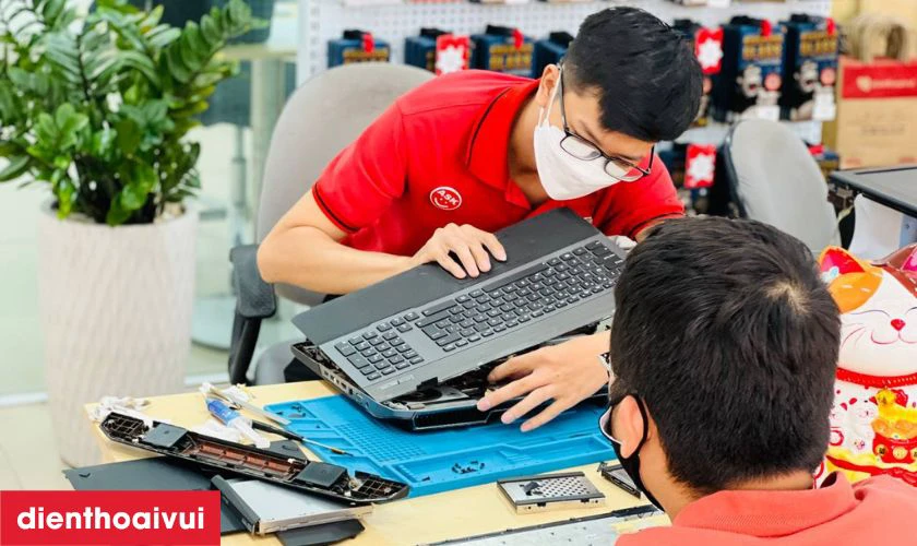 Trường hợp b&agrave;n ph&iacute;m kh&ocirc;ng nhận t&iacute;n hiệu