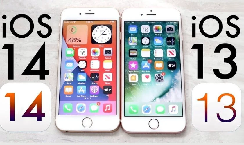 Phi&ecirc;n bản hệ điều h&agrave;nh 14