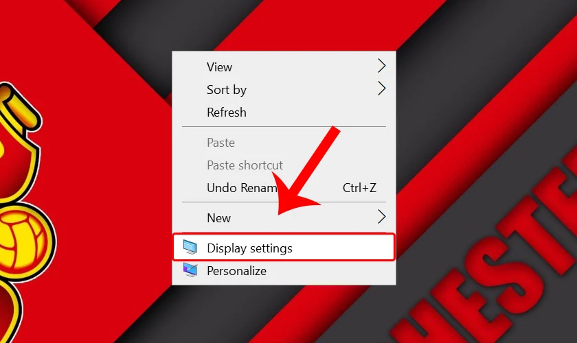C&aacute;ch chỉnh m&agrave;n h&igrave;nh m&aacute;y t&iacute;nh bị lệch tr&ecirc;n Windows 10
