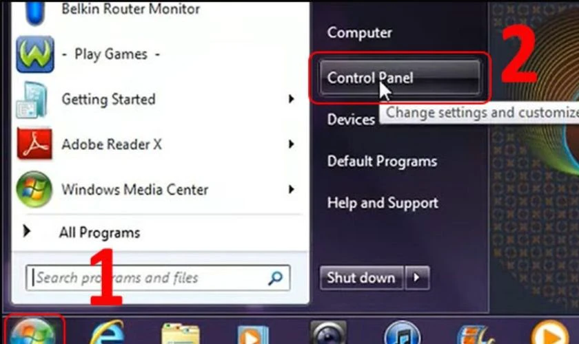 Cách xóa password hint trên Windows 7 nghĩa là gì?