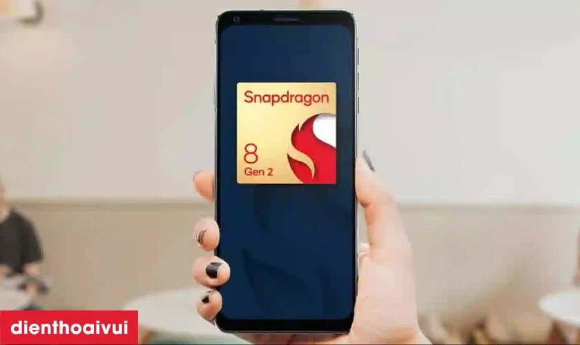 Cấu h&igrave;nh mạnh, trang bị chip Snapdragon 8