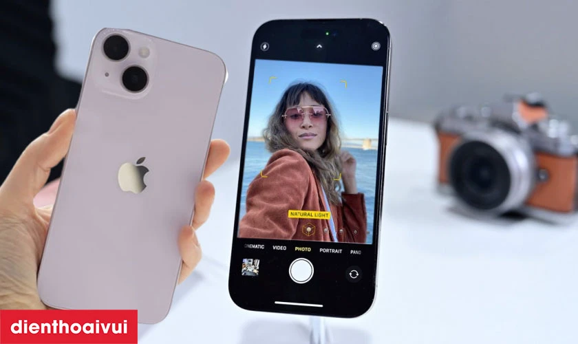 Lưu &yacute; khi thay camera trước cho iPhone 14 Plus